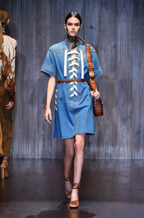 グッチ(GUCCI) 2015年春夏ウィメンズコレクション  - 写真18