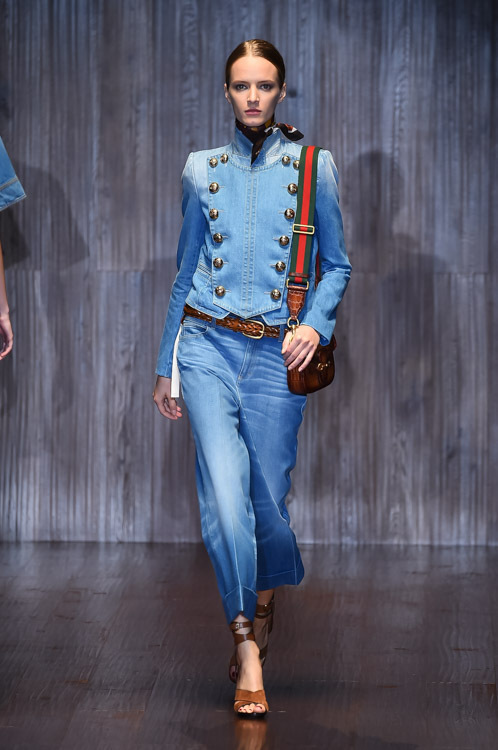 グッチ(GUCCI) 2015年春夏ウィメンズコレクション  - 写真23