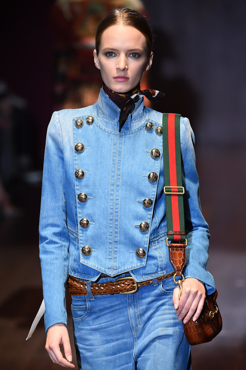 グッチ(GUCCI) 2015年春夏ウィメンズコレクション  - 写真24