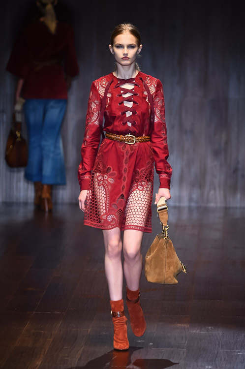 グッチ(GUCCI) 2015年春夏ウィメンズコレクション  - 写真34