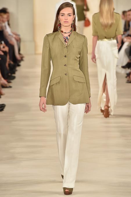 ラルフ ローレン コレクション(Ralph Lauren Collection) 2015年春夏ウィメンズコレクション  - 写真33