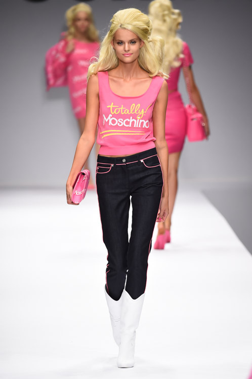 モスキーノ(MOSCHINO) 2015年春夏ウィメンズコレクション  - 写真6