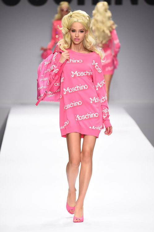 モスキーノ(MOSCHINO) 2015年春夏ウィメンズコレクション  - 写真8