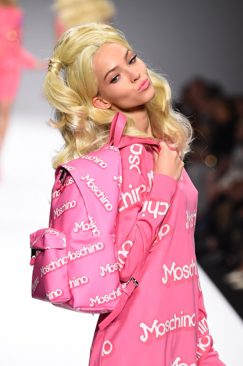 モスキーノ(MOSCHINO) 2015年春夏ウィメンズコレクション  - 写真9