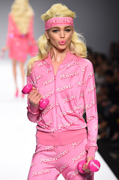 モスキーノ(MOSCHINO) 2015年春夏ウィメンズコレクション  - 写真13