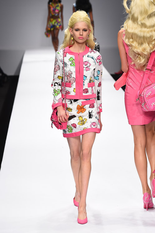 モスキーノ(MOSCHINO) 2015年春夏ウィメンズコレクション  - 写真25