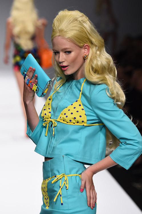 モスキーノ(MOSCHINO) 2015年春夏ウィメンズコレクション  - 写真35