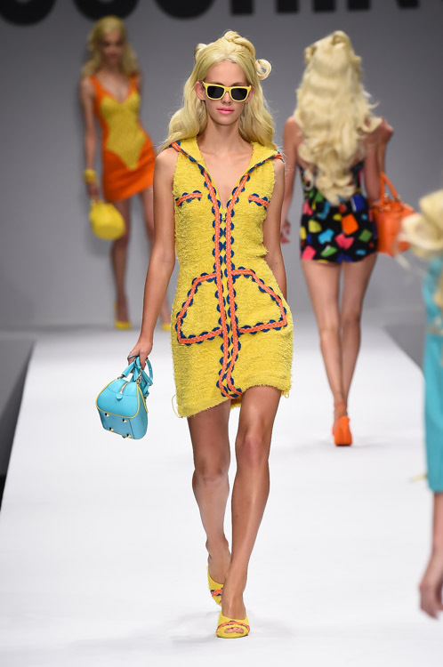 モスキーノ(MOSCHINO) 2015年春夏ウィメンズコレクション  - 写真36