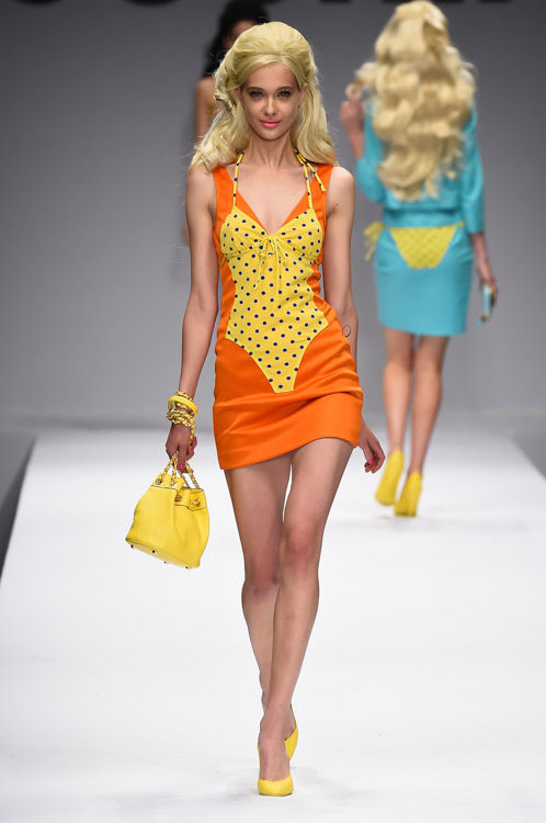 モスキーノ(MOSCHINO) 2015年春夏ウィメンズコレクション  - 写真38