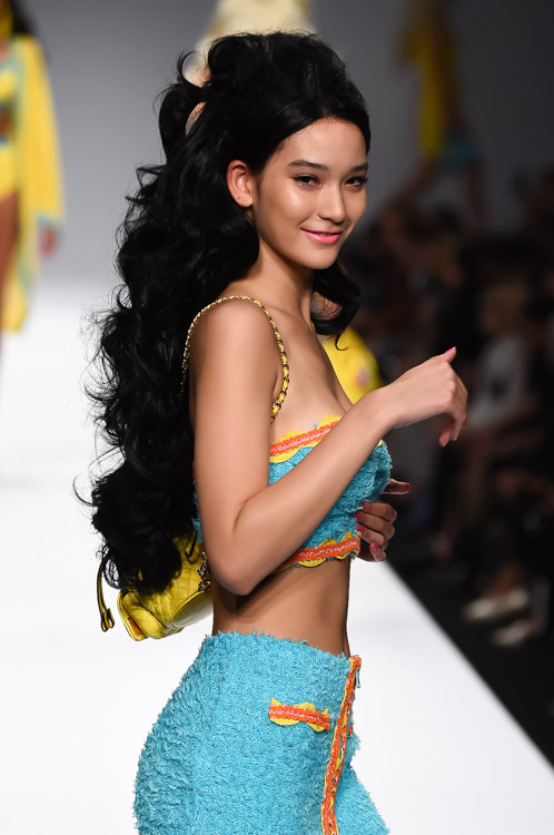 モスキーノ(MOSCHINO) 2015年春夏ウィメンズコレクション  - 写真42