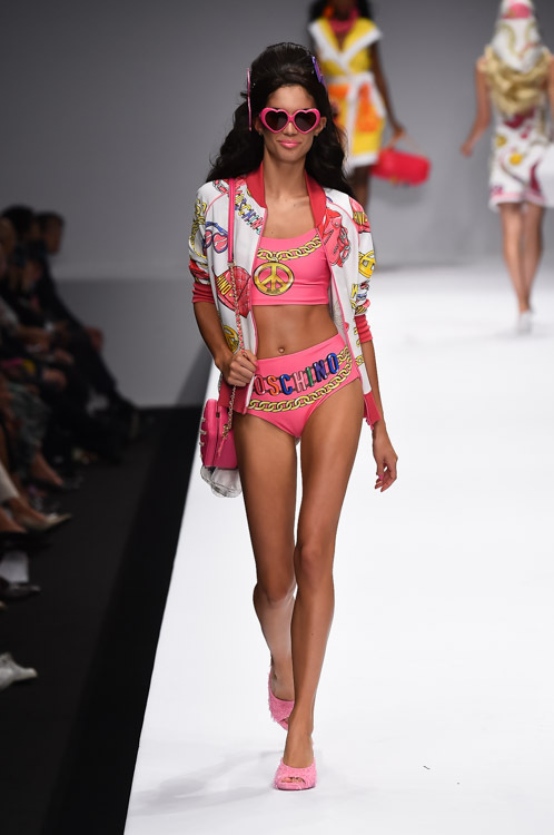 モスキーノ(MOSCHINO) 2015年春夏ウィメンズコレクション  - 写真53