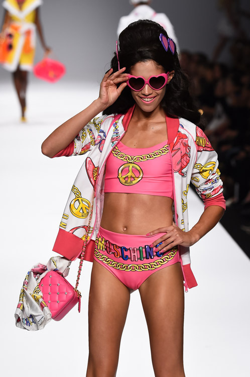 モスキーノ(MOSCHINO) 2015年春夏ウィメンズコレクション  - 写真54