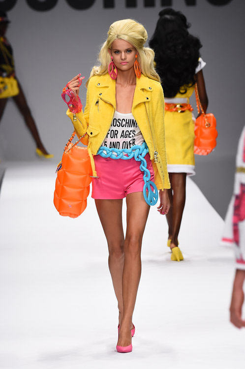 モスキーノ(MOSCHINO) 2015年春夏ウィメンズコレクション  - 写真58