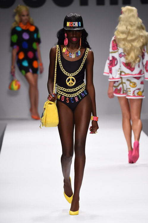 モスキーノ(MOSCHINO) 2015年春夏ウィメンズコレクション  - 写真60