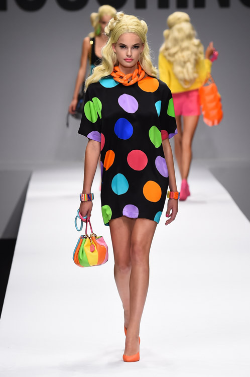 モスキーノ(MOSCHINO) 2015年春夏ウィメンズコレクション  - 写真62