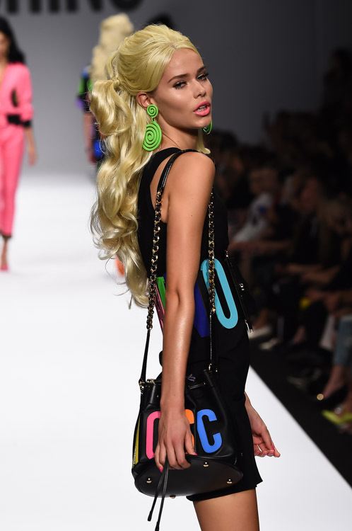 モスキーノ(MOSCHINO) 2015年春夏ウィメンズコレクション  - 写真64