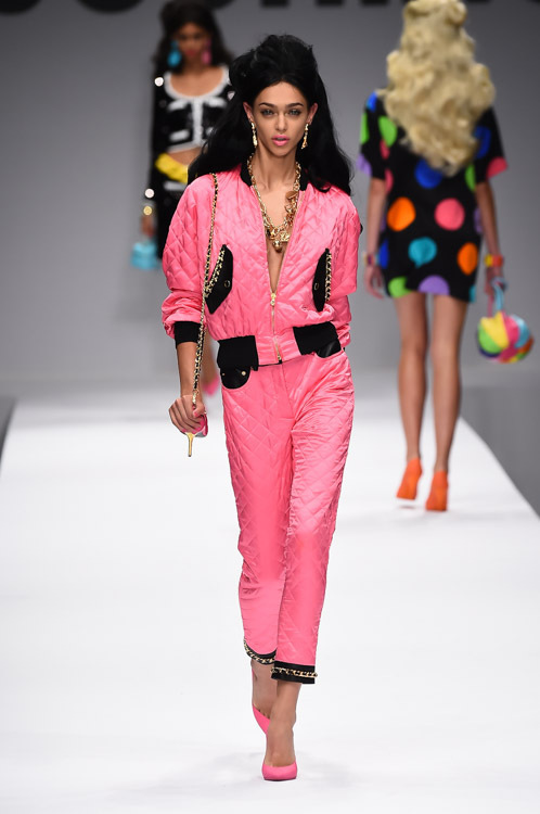 モスキーノ(MOSCHINO) 2015年春夏ウィメンズコレクション  - 写真65