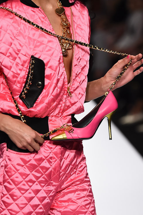 モスキーノ(MOSCHINO) 2015年春夏ウィメンズコレクション  - 写真66