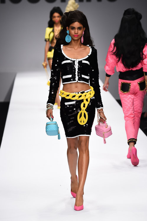 モスキーノ(MOSCHINO) 2015年春夏ウィメンズコレクション  - 写真67