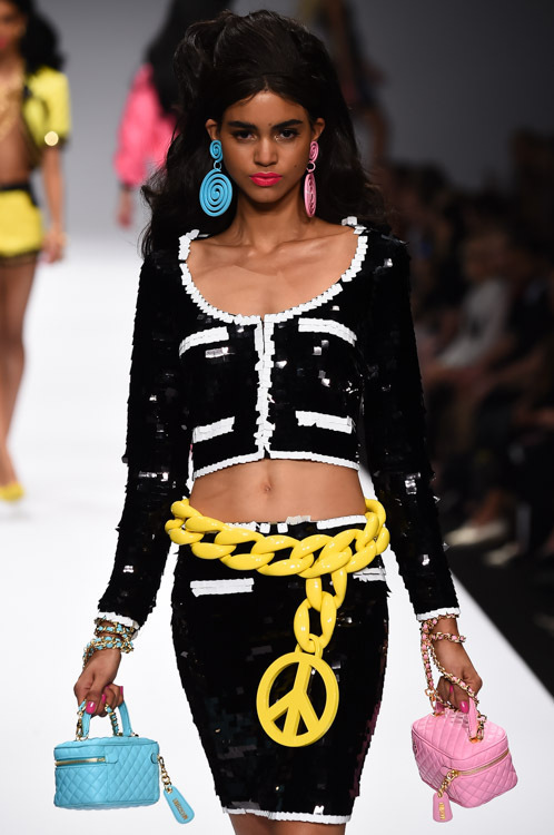 モスキーノ(MOSCHINO) 2015年春夏ウィメンズコレクション  - 写真68