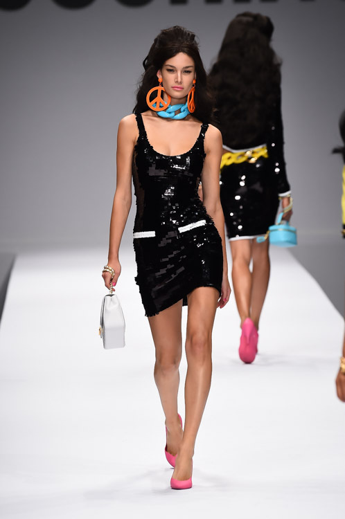 モスキーノ(MOSCHINO) 2015年春夏ウィメンズコレクション  - 写真70