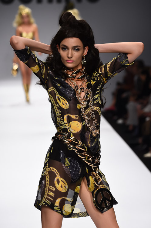 モスキーノ(MOSCHINO) 2015年春夏ウィメンズコレクション  - 写真75