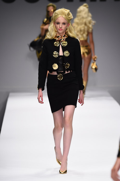 モスキーノ(MOSCHINO) 2015年春夏ウィメンズコレクション  - 写真80