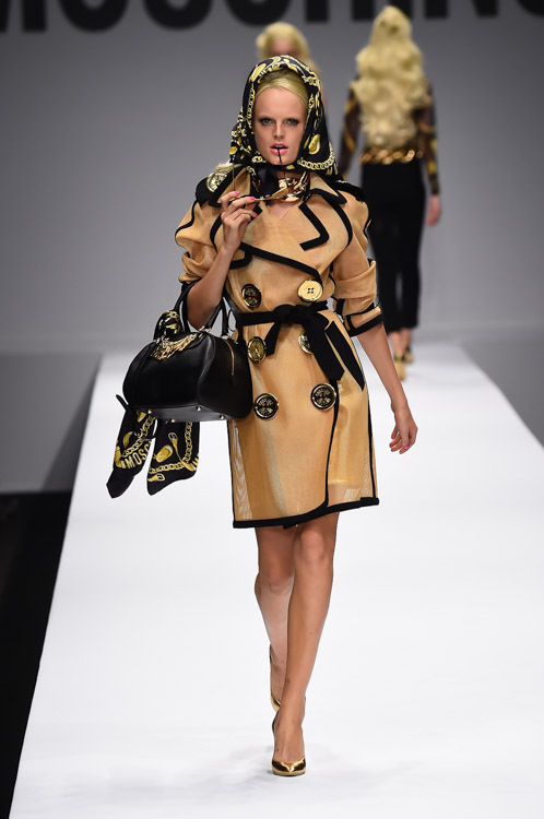 モスキーノ(MOSCHINO) 2015年春夏ウィメンズコレクション  - 写真81