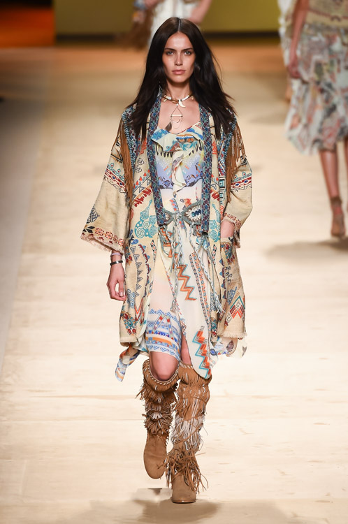 エトロ(ETRO) 2015年春夏ウィメンズコレクション  - 写真12