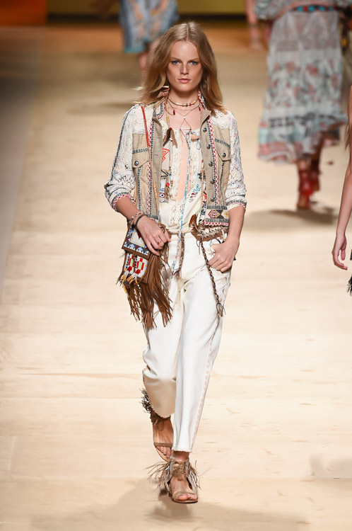 エトロ(ETRO) 2015年春夏ウィメンズコレクション  - 写真14