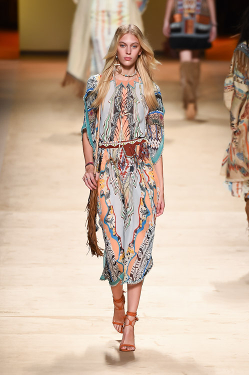 エトロ(ETRO) 2015年春夏ウィメンズコレクション  - 写真16