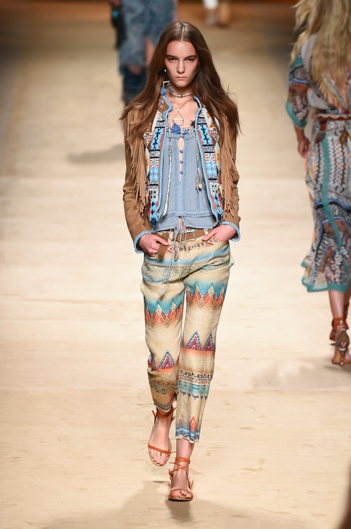 エトロ(ETRO) 2015年春夏ウィメンズコレクション  - 写真18