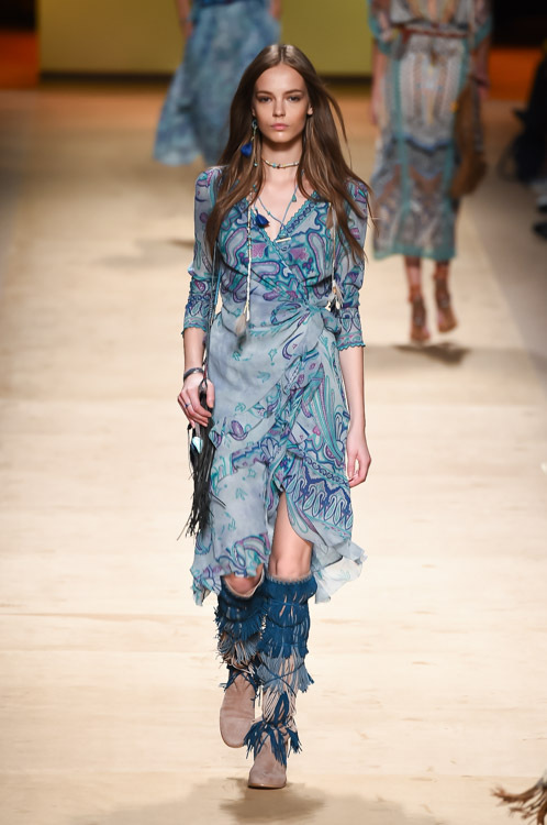 エトロ(ETRO) 2015年春夏ウィメンズコレクション  - 写真20