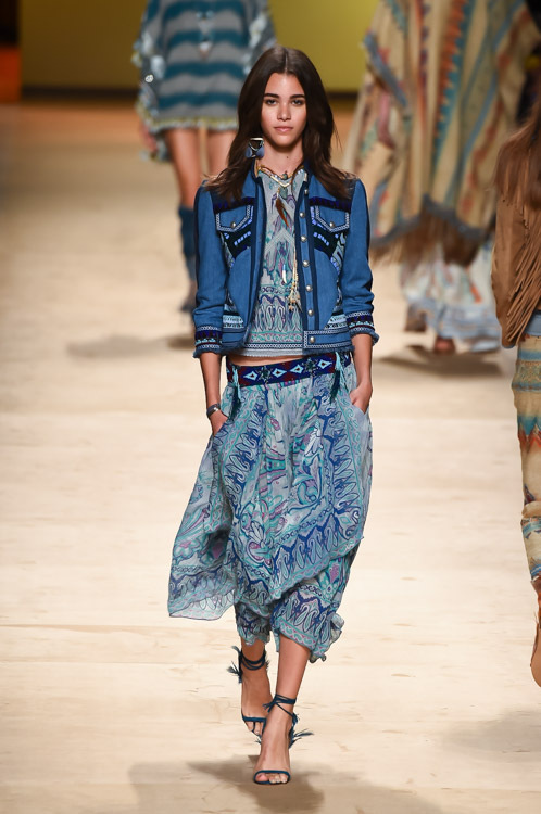 エトロ(ETRO) 2015年春夏ウィメンズコレクション  - 写真22