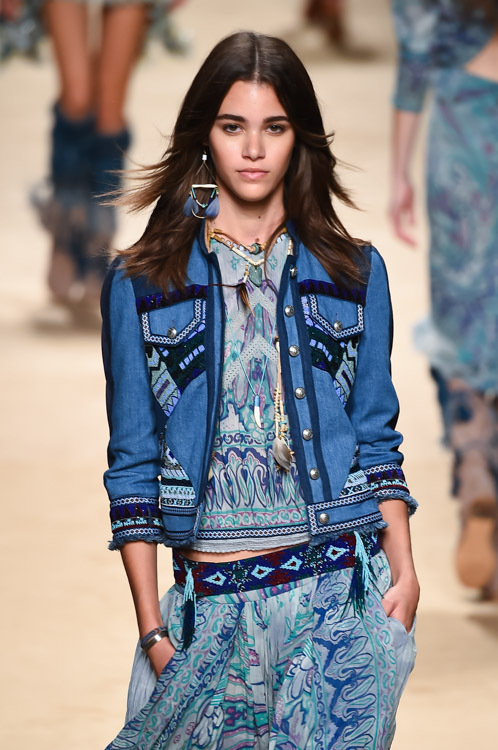 エトロ(ETRO) 2015年春夏ウィメンズコレクション  - 写真23