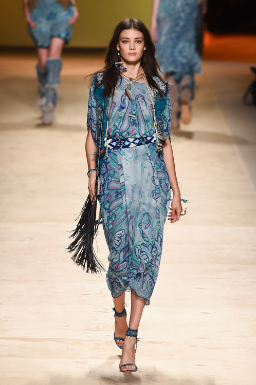 エトロ(ETRO) 2015年春夏ウィメンズコレクション  - 写真24