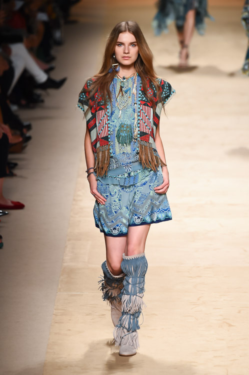 エトロ(ETRO) 2015年春夏ウィメンズコレクション  - 写真26