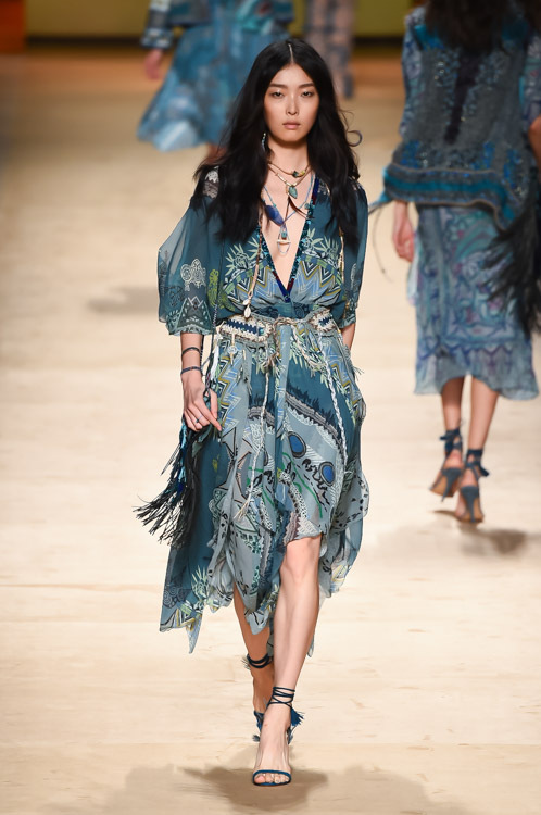 エトロ(ETRO) 2015年春夏ウィメンズコレクション  - 写真27