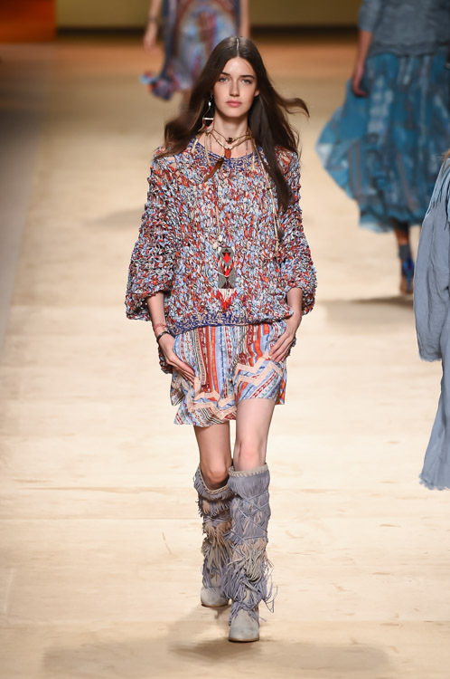 エトロ(ETRO) 2015年春夏ウィメンズコレクション  - 写真43