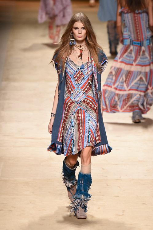 エトロ(ETRO) 2015年春夏ウィメンズコレクション  - 写真45