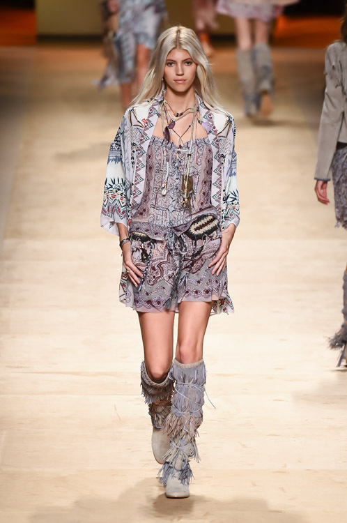 エトロ(ETRO) 2015年春夏ウィメンズコレクション  - 写真58