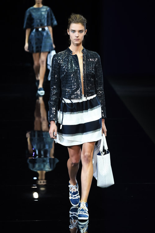 エンポリオ アルマーニ(EMPORIO ARMANI) 2015年春夏ウィメンズコレクション  - 写真6