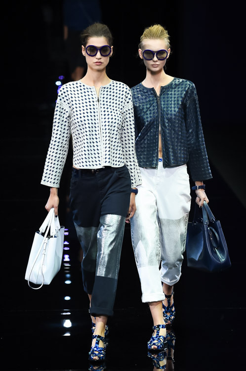 エンポリオ アルマーニ(EMPORIO ARMANI) 2015年春夏ウィメンズコレクション  - 写真12