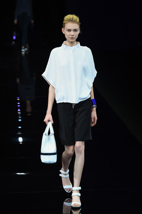 エンポリオ アルマーニ(EMPORIO ARMANI) 2015年春夏ウィメンズコレクション  - 写真14