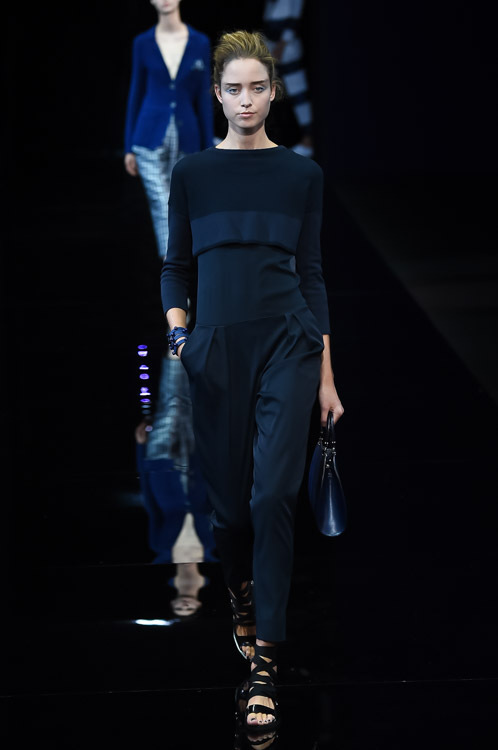 エンポリオ アルマーニ(EMPORIO ARMANI) 2015年春夏ウィメンズコレクション  - 写真28