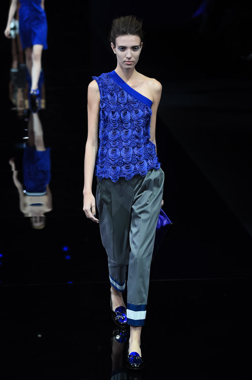 エンポリオ アルマーニ(EMPORIO ARMANI) 2015年春夏ウィメンズコレクション  - 写真58