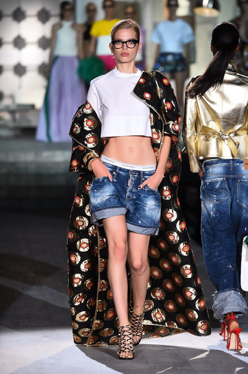 ディースクエアード(DSQUARED2) 2015年春夏ウィメンズコレクション  - 写真57