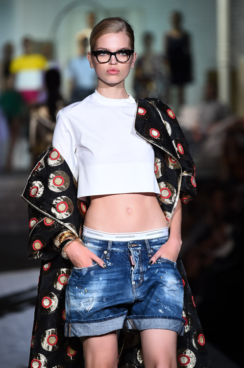 ディースクエアード(DSQUARED2) 2015年春夏ウィメンズコレクション  - 写真58