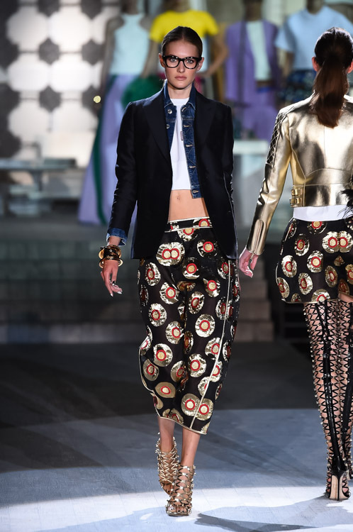 ディースクエアード(DSQUARED2) 2015年春夏ウィメンズコレクション  - 写真61