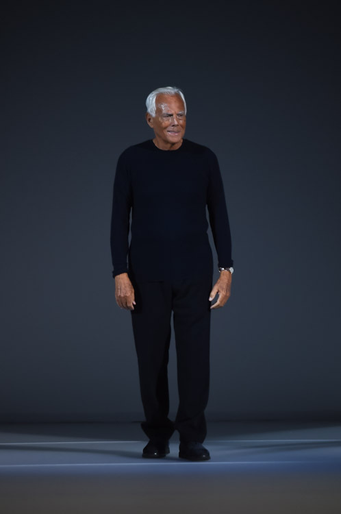 ジョルジオ アルマーニ(Giorgio Armani) 2015年春夏ウィメンズコレクション シルエット - 写真87